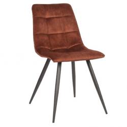 Chair Model 12337 Rust 