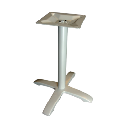 Contract table base  Model 18176 white
