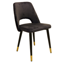 Contract chair model 12041 antraciet