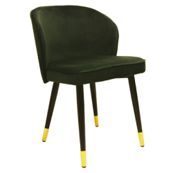 Contract chair model 12042 model green