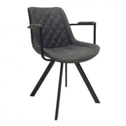 Contract chair model 12059A grey