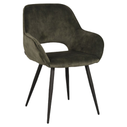 Horeca stoel Model 12324 groen