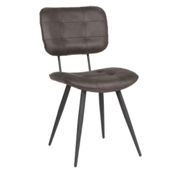 Contract chair Model 12331 anthracite