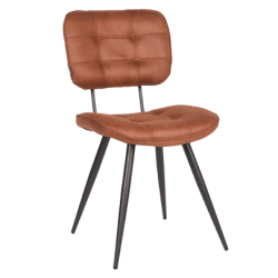 Horeca stoel Model 12331 Cognac