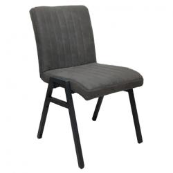 Stacking chair Model 12332 antraciet