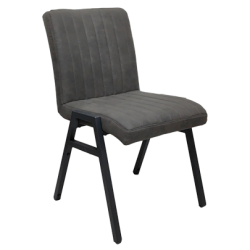Stacking chair Model 12332 anthracite