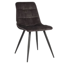 Stuhl Modell 12337 Grau