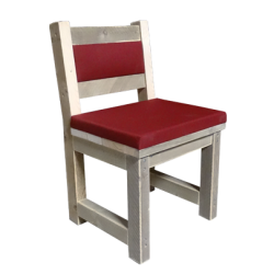 used wood chaise modele 12714B