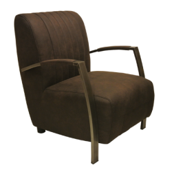 Stuhl Modell 12901 Braun
