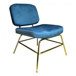 Lounge stoel Model 14193 Gold