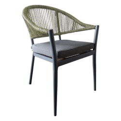 Outdoor chair model 17871 green
