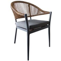 modele de chaise de terrasse de restauration 17871H