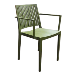 modèle de chaise de terrasse de restauration 17880