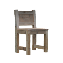 Used wood stoel model 12714