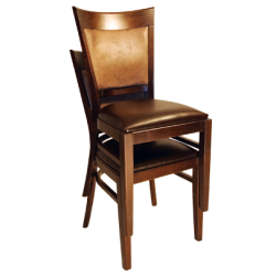 Contract chair model 11901 Stackingchair