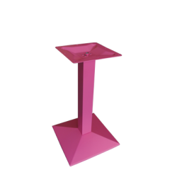 Horeca tafelonderstel model 18003 roze