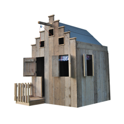 Steigerhouten speelhuisje model 20160