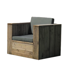 Used wood stoel model 12712