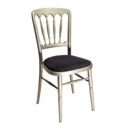 chaise de restauration modèle 11119 argent