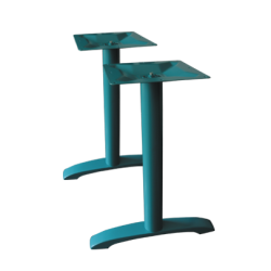 Contract table base  Model 18174 blue