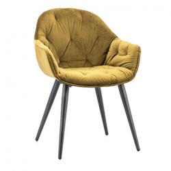 Contract chair Model 12044 Yellow 