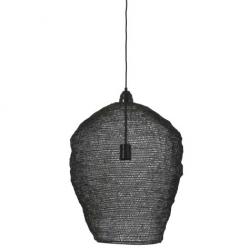 Hanglamp gaas zwart model 16226