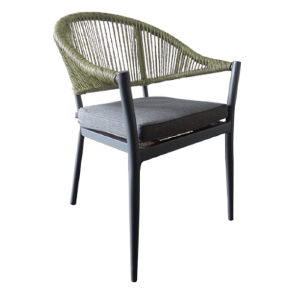 Terras stoel Model 17871 green