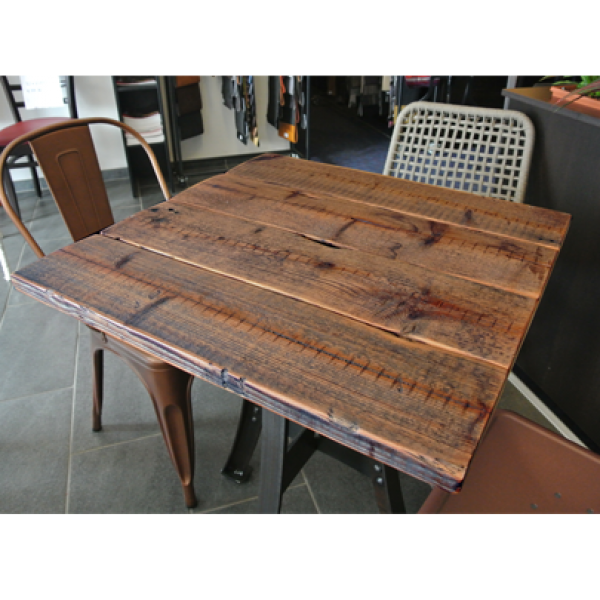 Used wood Tischplatten 