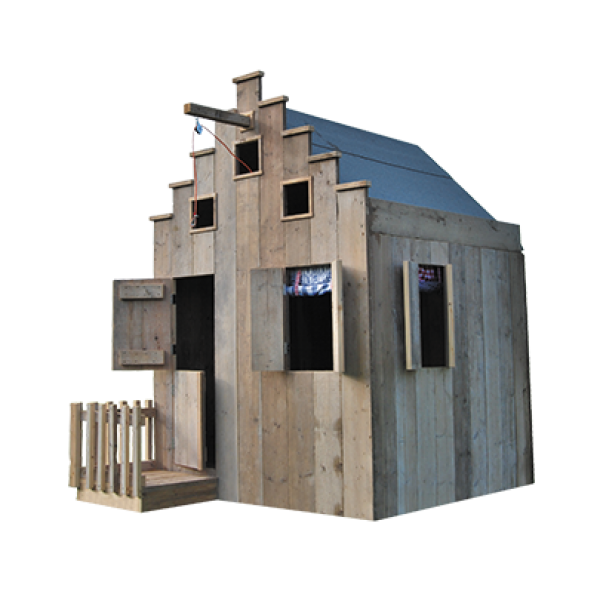 Used wood Spielhaus modell 20160