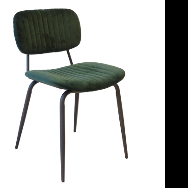 Horeca stoel Model 14191 velvet green