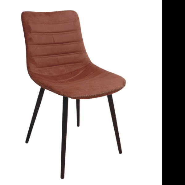 Horeca stoel Model 14192 velvet Old pink