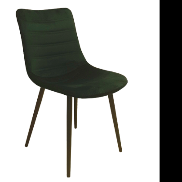 Horeca stoel Model 14192gr velvet green
