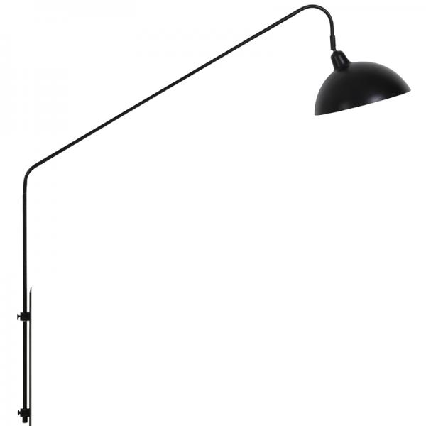 wand lamp mat zwart model 3121712