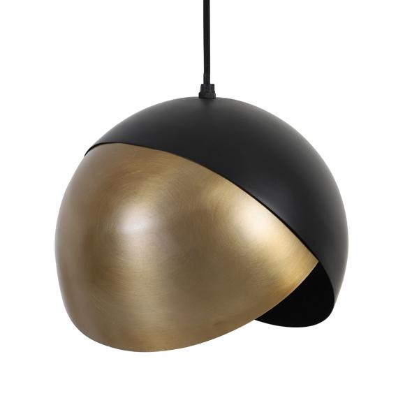 hanglamp brons/zwart model 2931118
